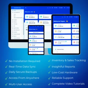 Alternative view of Cloud POS System
