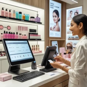 Pos system for Cosmetic store