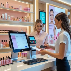 Pos system for Cosmetic store