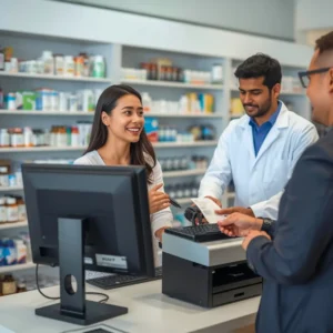 POS system for Pharmacy