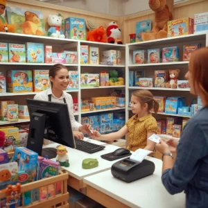 POS system for Toy Store
