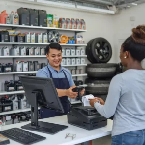 POS system for auto parts store srilanka