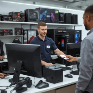 POS system for computer shop Srilanka