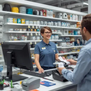 POS system for electrical store Srilanka