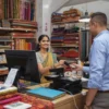 POS system for fabric store
