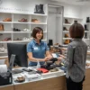 POS system for footwear store