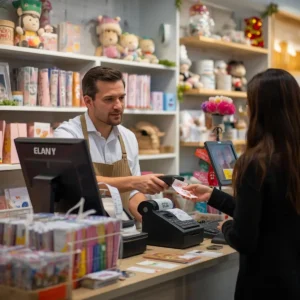 POS system for gift shop