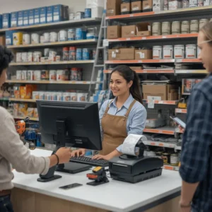 POS system for hardware store SriLanka