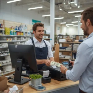 POS system for household item shop SriLanka