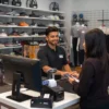 POS system for sports store