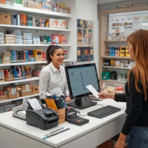 POS system for stationery shop Srilanka