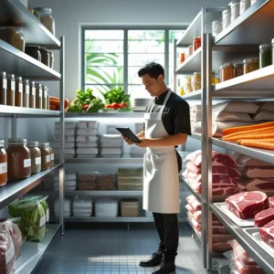 Restaurant pos inventory module