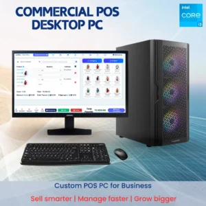 Cloud pos billing system computer